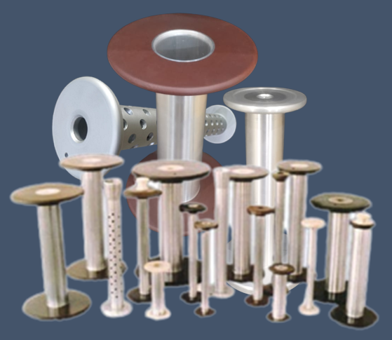 # FlagedBobbins, #FlangedBobbinsManufacturerinIndia #Yarn #DoubleFlangedBobbins